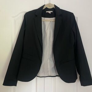 Dalia Collection Classic Black Blazer